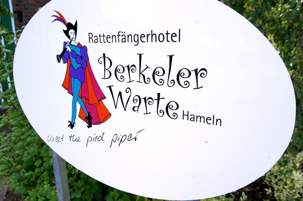 Rattenfangerhotel Berkeler Warte Χάμελν Εξωτερικό φωτογραφία